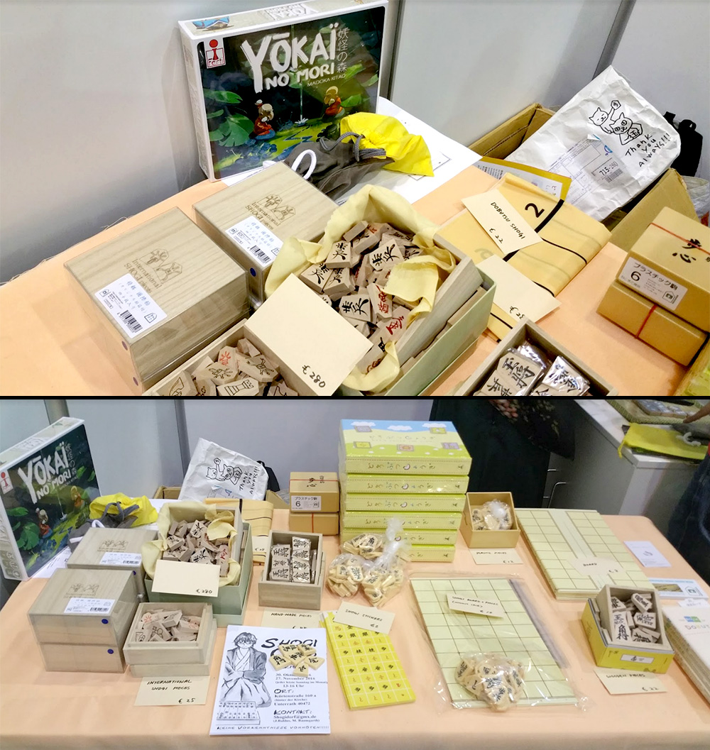 Shogi a Essen Shogi a Essen