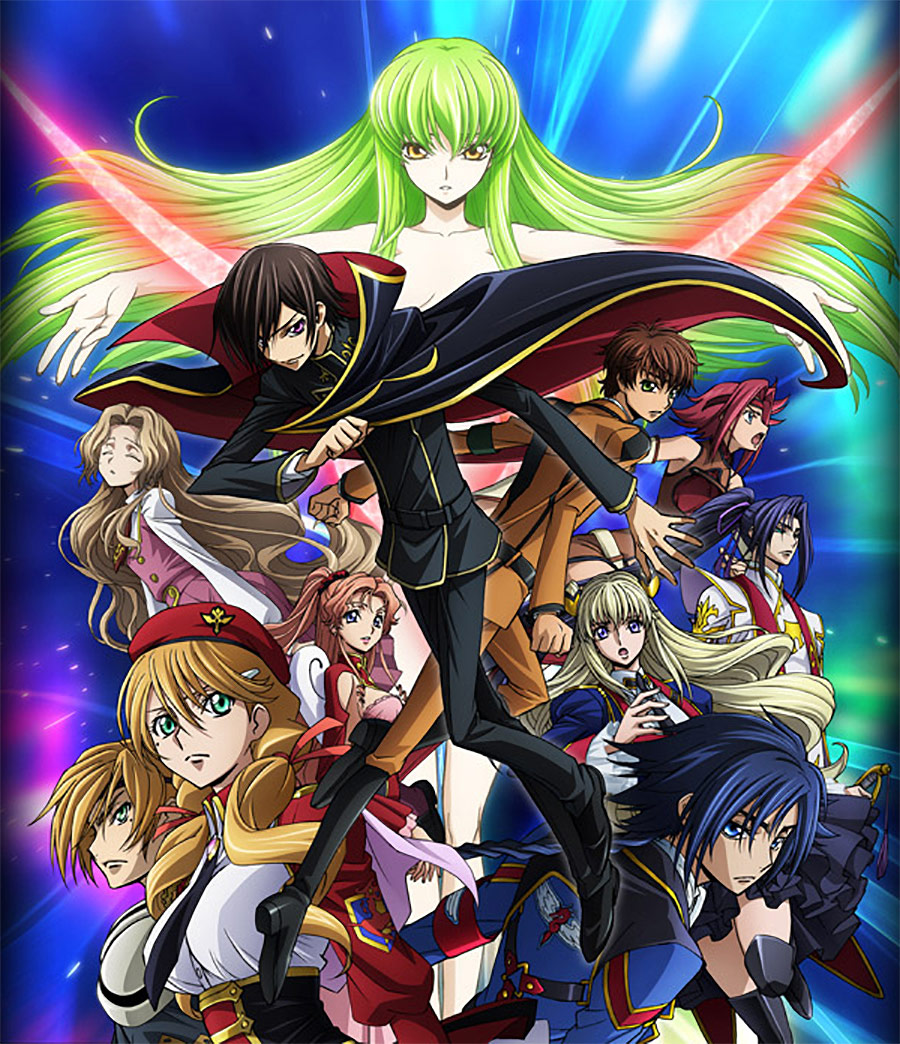 Code Geass 10th Anniversary Code Geass 10th Anniversary
