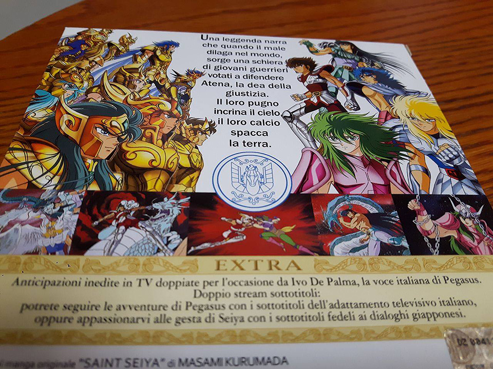 Saint Seiya DVD Box 1