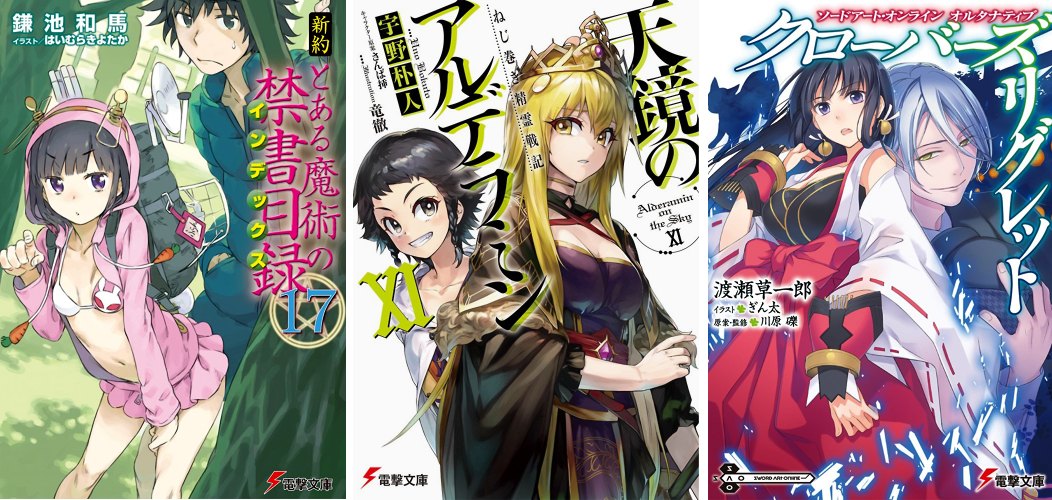 A Certain Magical Index New Testament 17 - Alderamin on the Sky 11 - SAO Alternative: Clover's Regret Index New Testament 17 Alderamin 11 SAO Clover Regret