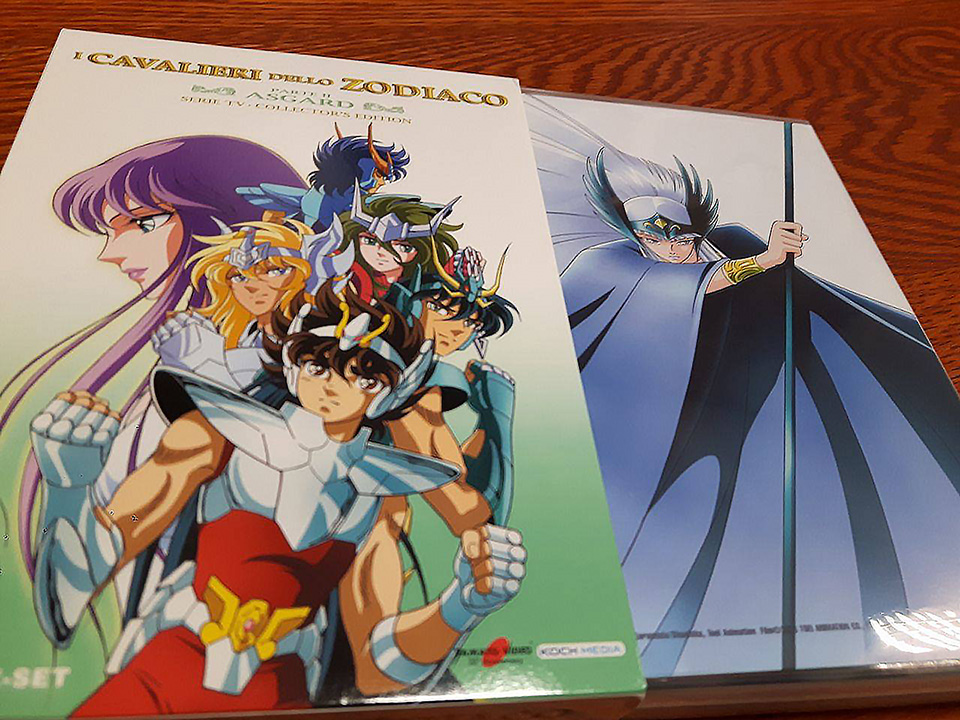 Saint Seiya DVD Box 2