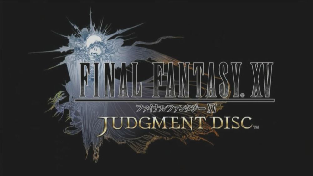 In arrivo una nuova demo per Final Fantasy XV FFXVJudgementDisk.jpg