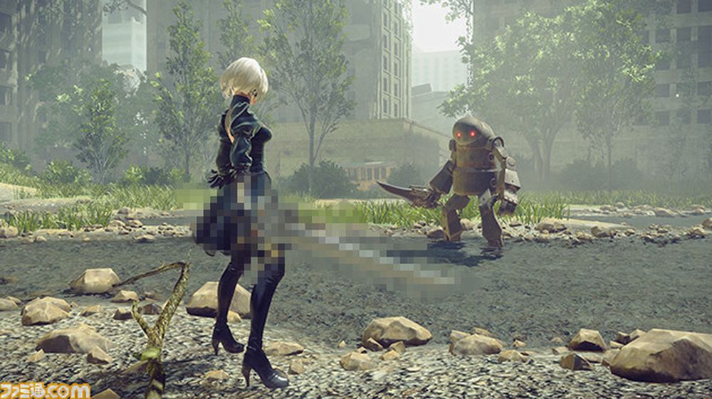 NieR: Automata rende omaggio a Final Fantasy XV NieR-Automata-FFXV-Collab_11-22-16.jpg