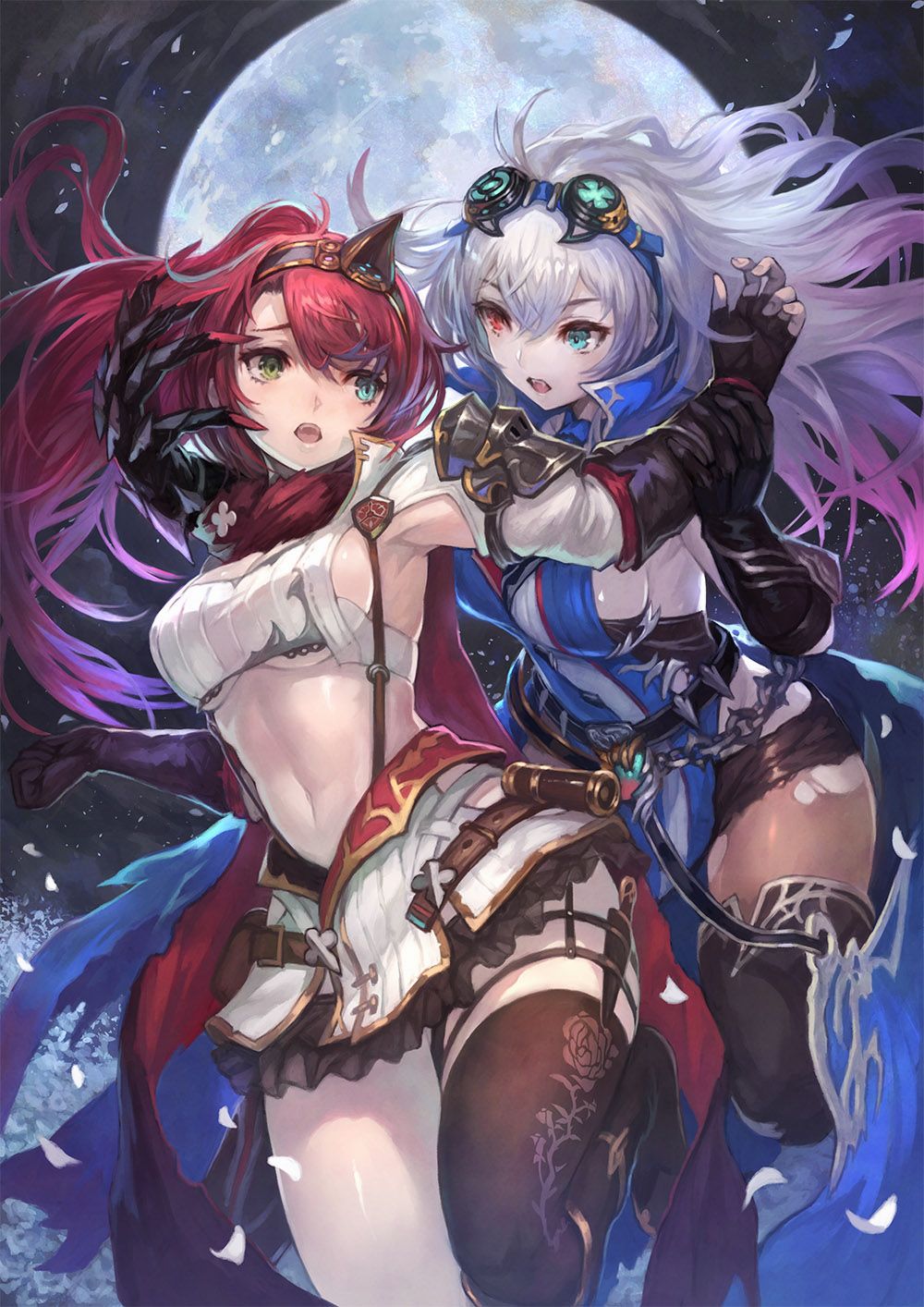 Nights of Azure 2 presenta alcuni volti familiari NightsOfAzure2-14.jpg