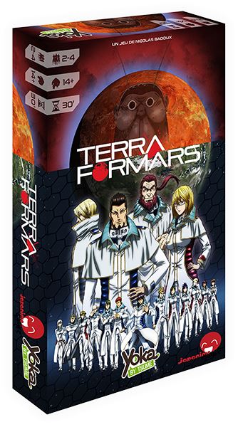 Terra Formars card game Terra Formars card game