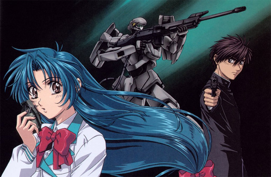 Full Metal Panic! Full Metal Panic!