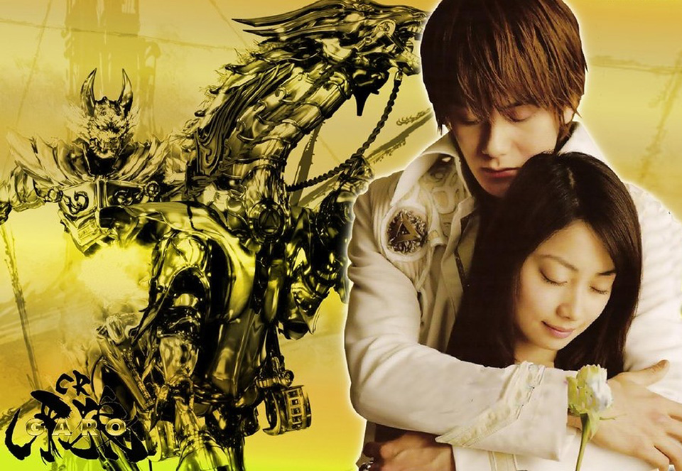 Garo prima serie live-action Garo prima serie live-action