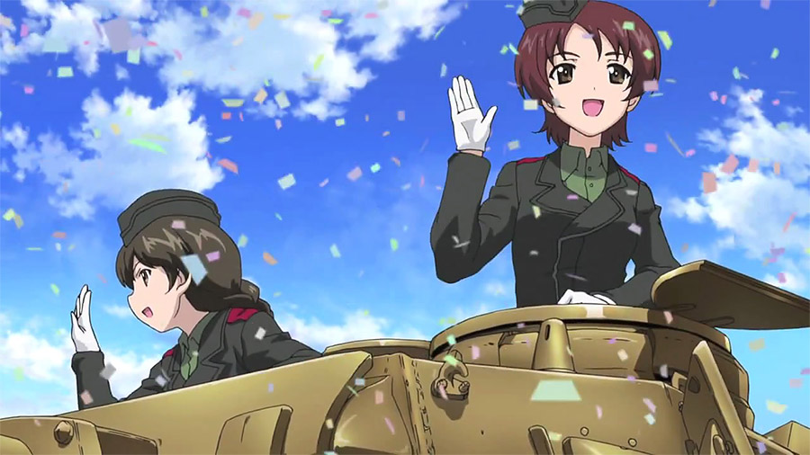 GIRLS und PANZER GIRLS und PANZER