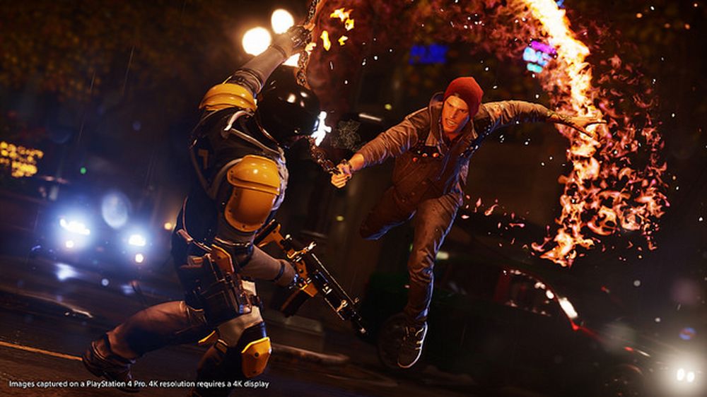 Infamous arriva su PlayStation 4 Pro infamous3.jpg
