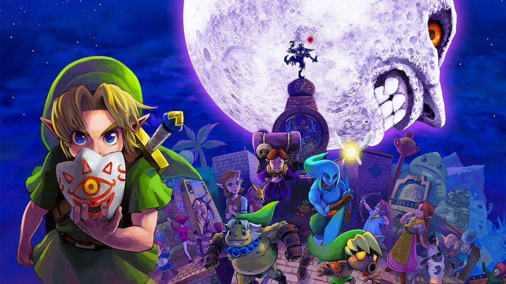 The Legend of Zelda: Majora's Mask arriva su Wii U majorasmask.jpg