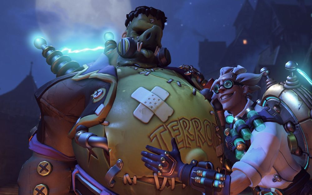 Giocatore raggiunge il livello massimo in Overwatch overwatchjunkenstein.jpg