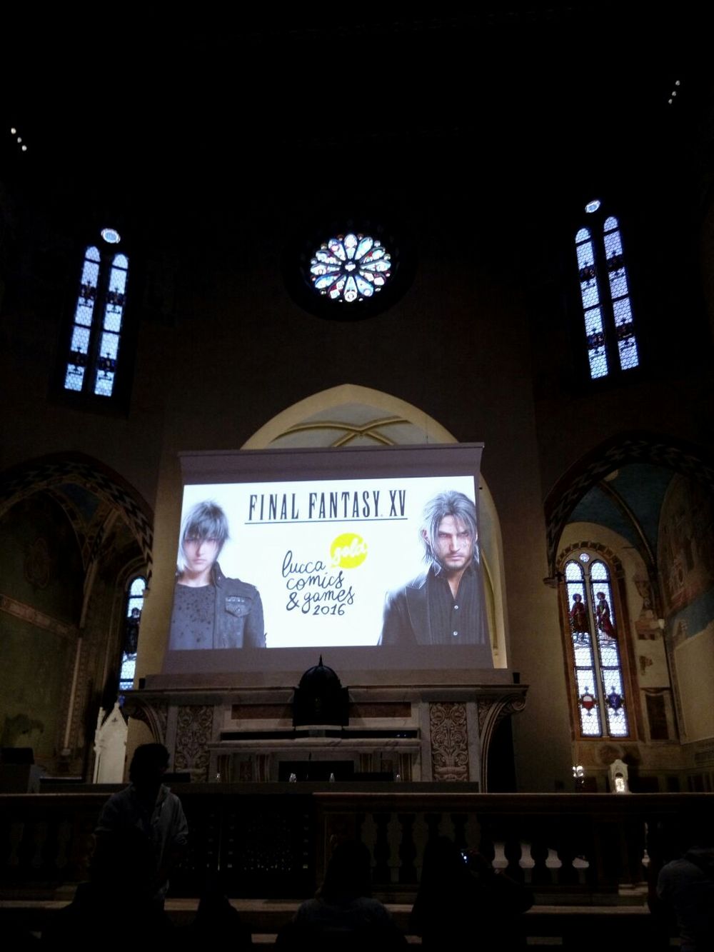 Final Fantasy XV conquista Lucca Comics & Games 2016 photo955917806236444800.jpg