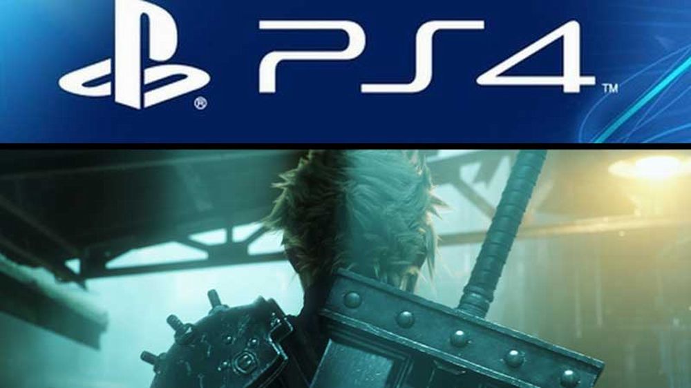 I nuovi spot PS4 menzionano Final Fantasy VII Remake e altri ps4ffvii.jpg