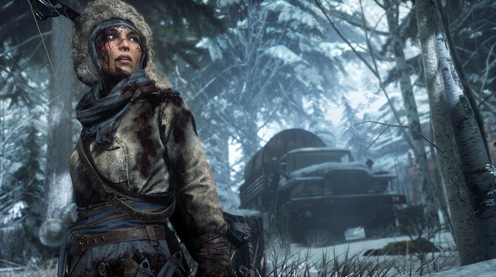 Rise of the Tomb Raider si mostra su PlayStation 4 Pro rise.jpg