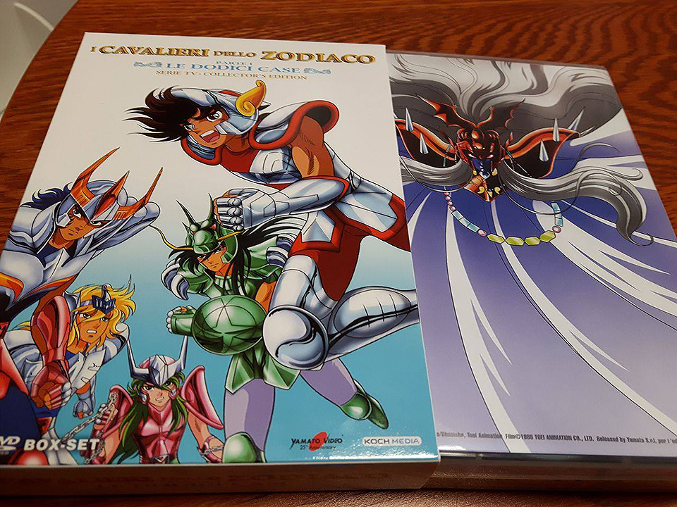 Saint Seiya DVD Box 1