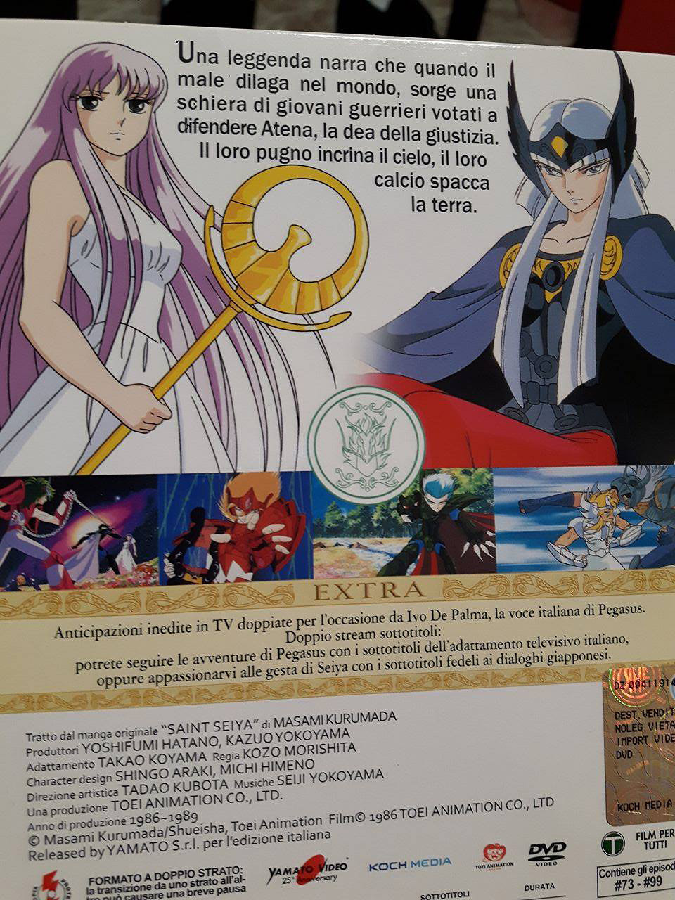 Saint Seiya DVD Box 2