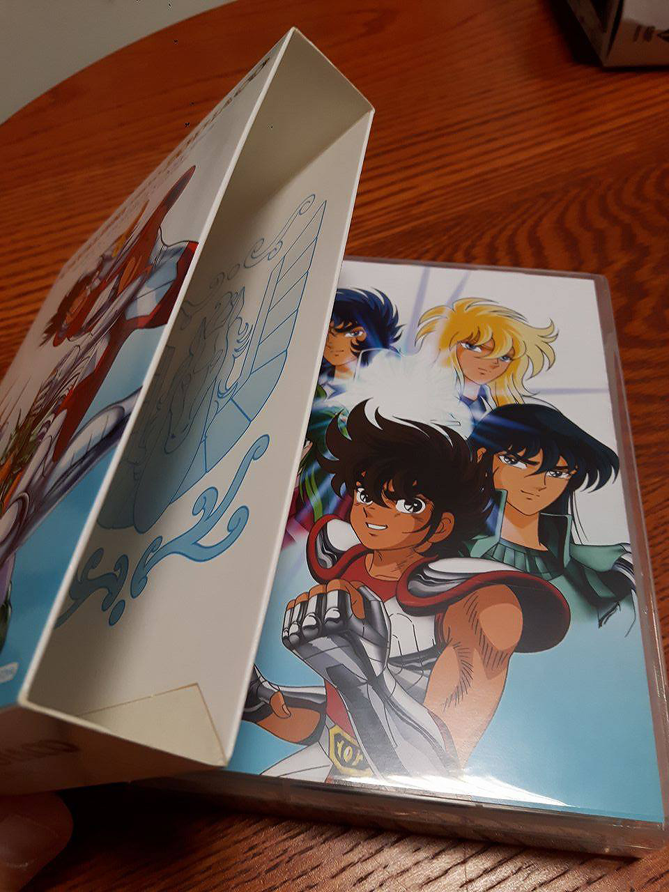 Saint Seiya DVD Box 1