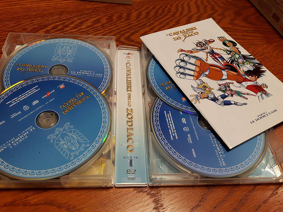 Saint Seiya DVD Box 1