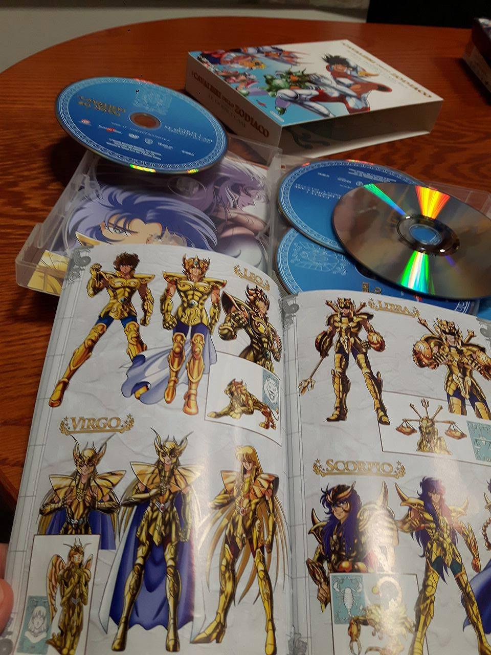 Saint Seiya DVD Box 1