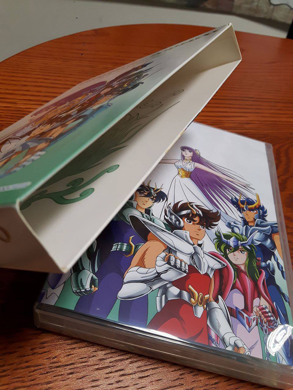 Saint Seiya DVD Box 2