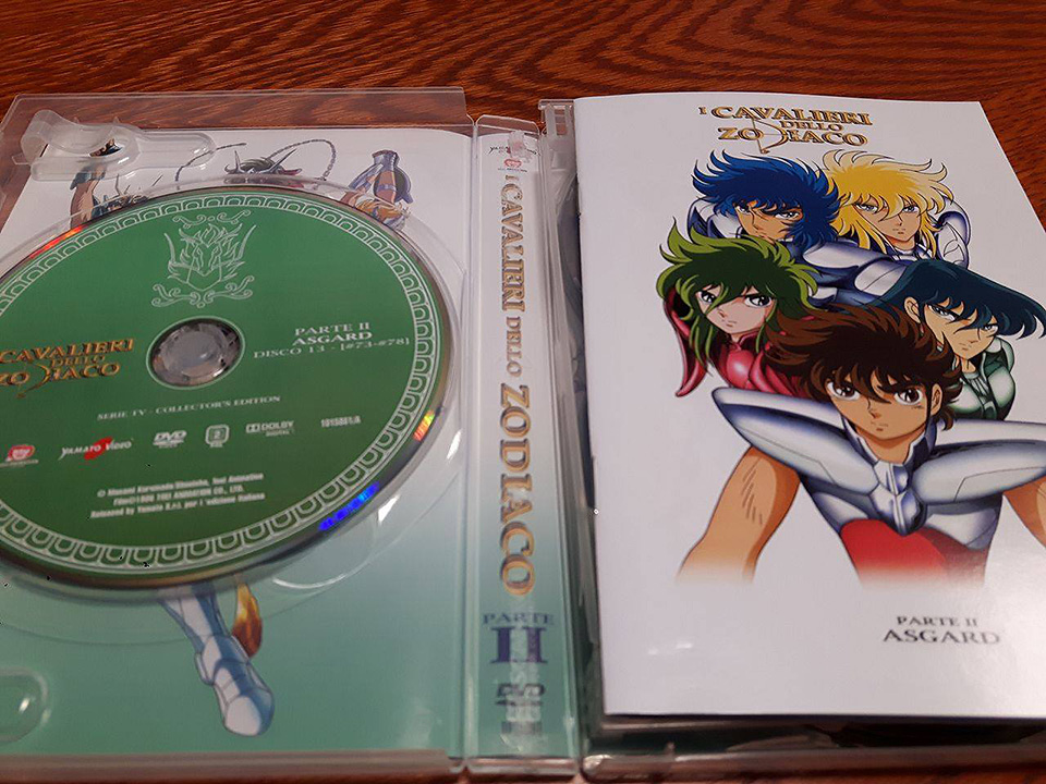 Saint Seiya DVD Box 2