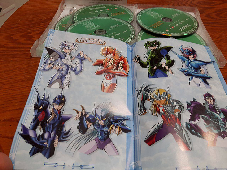 Saint Seiya DVD Box 2