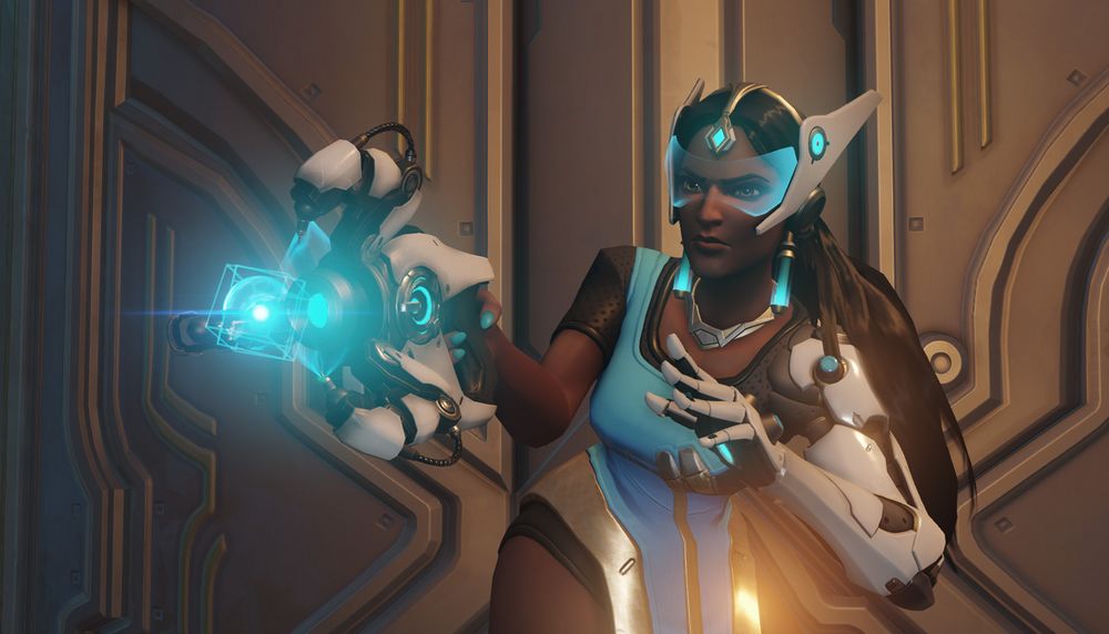 Un'occhiata alla nuova Symmetra di Overwatch symmetra.jpg