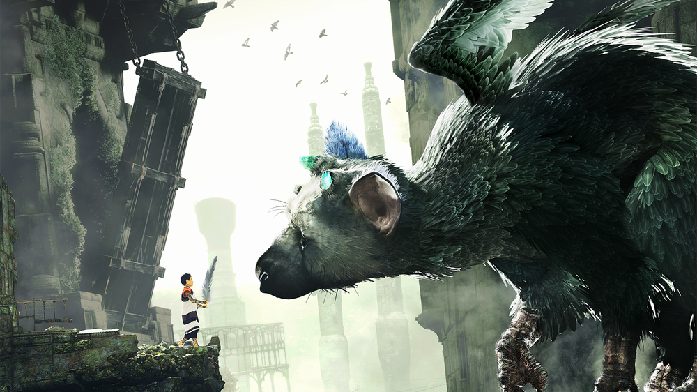 The Last Guardian in un favoloso filmato in CG thelastguardian.png