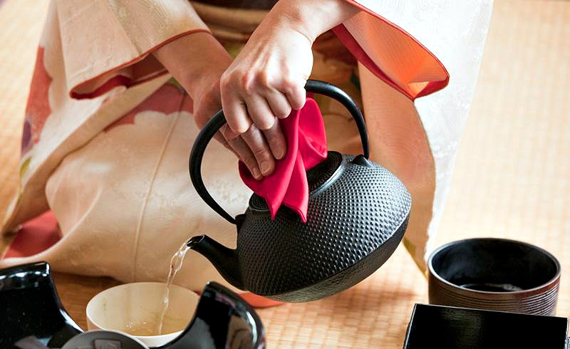 Cerimonia del tè giapponese