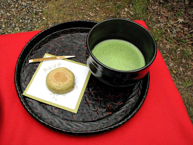 Traditional japanese green tea Traditional japanese green tea