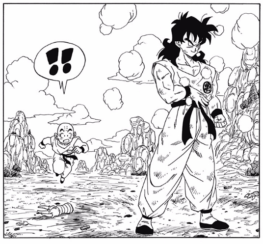 Yamcha è l'eroe! Yamcha è l'eroe!