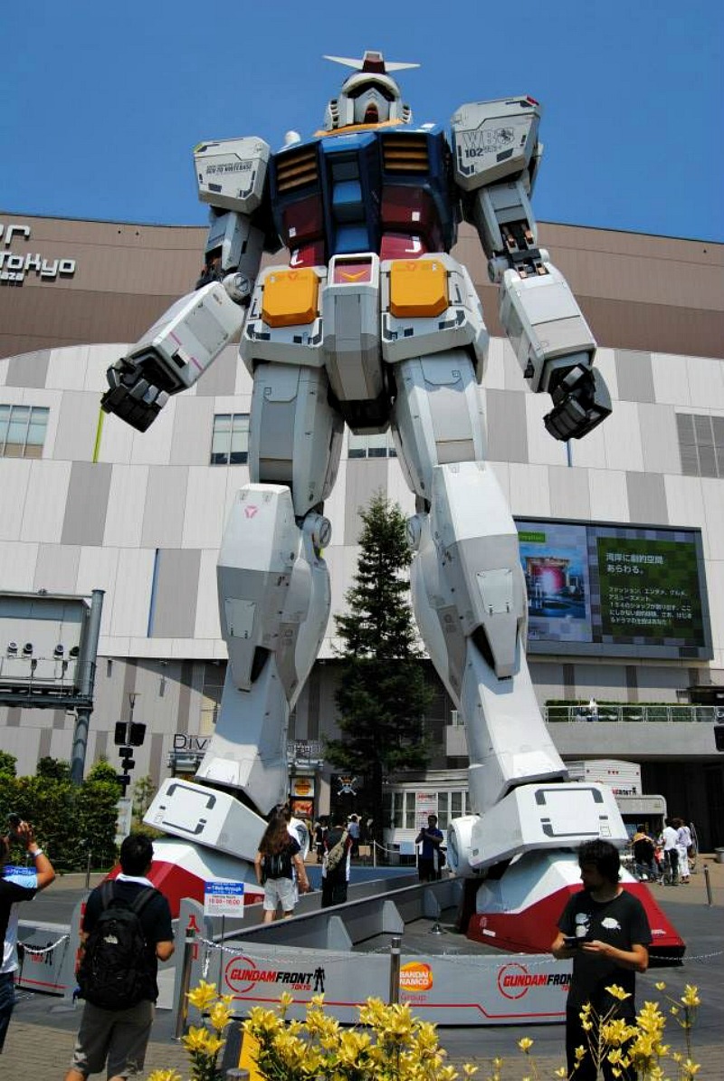 Giappone Una Guida Ai Luoghi Dedicati Al Gundam Animeclick