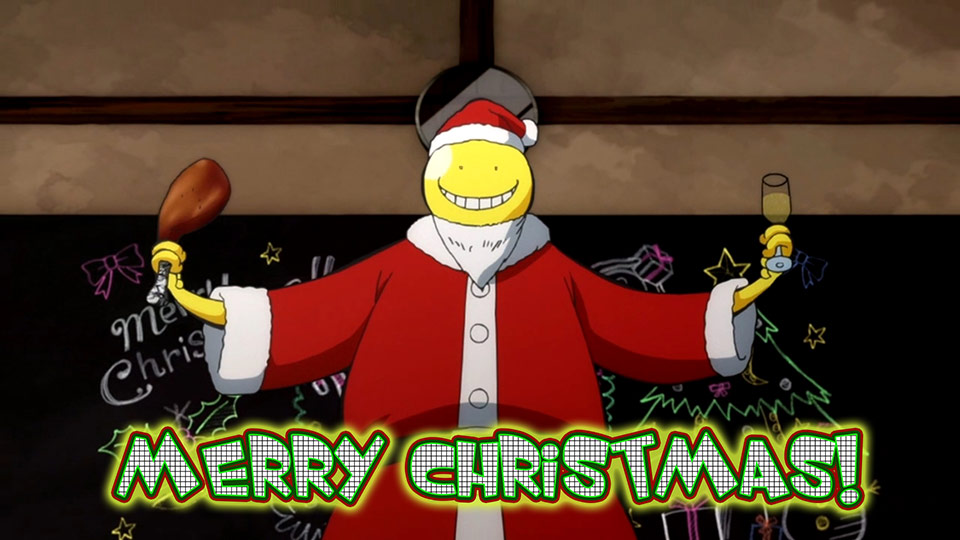 Merry Christmas Anime 2016!