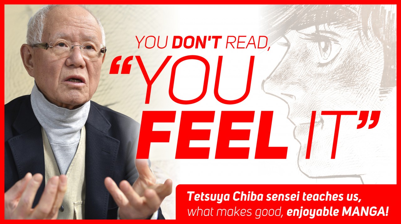 Tetsuya Chiba riguardo ai manga muti