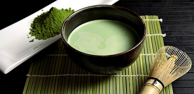 The verde tradizionale giapponese