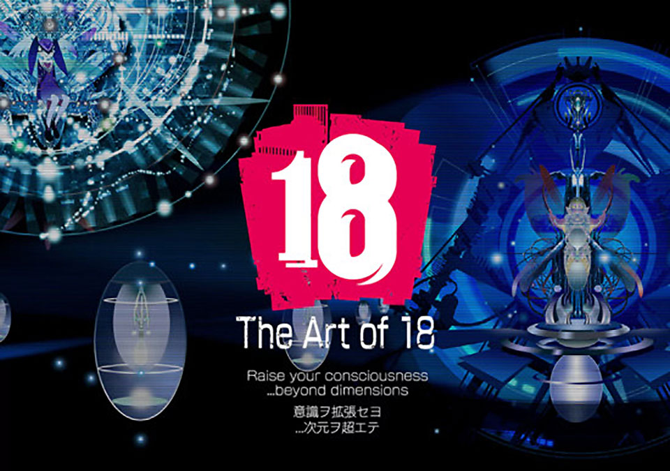 Art of 18 stage event al Tokyo Comic Con Art of 18 stage event al Tokyo Comic Con