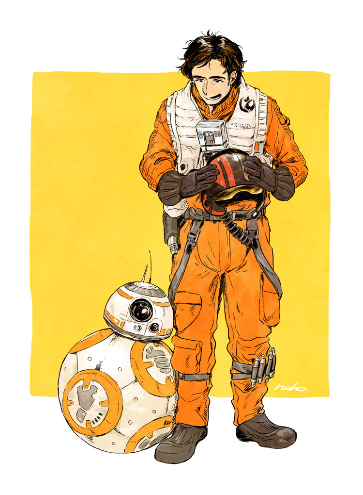 Poe Dameron e BB-8