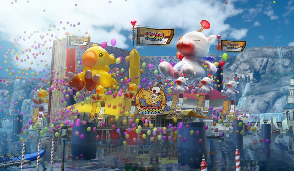 Data d'uscita per il 'Pacchetto festoso' di Final Fantasy XV festoso2.jpg