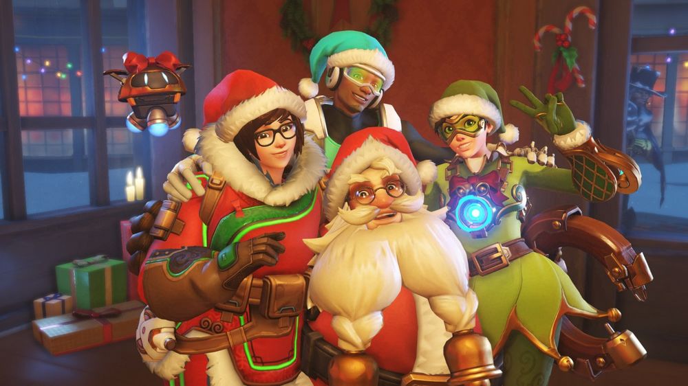 Il Magico Inverno è ora online in Overwatch overwatchchristmas.jpg