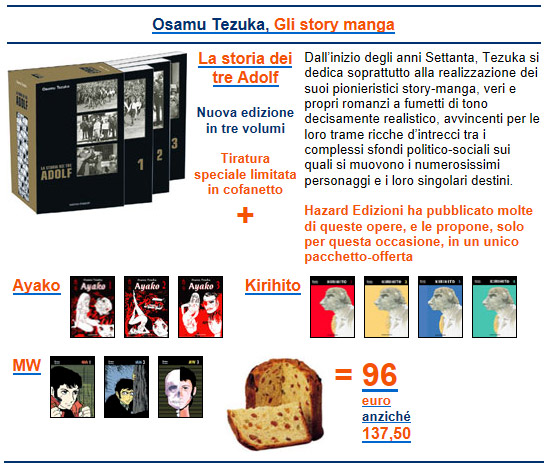 Osamu Tezuka Offerta