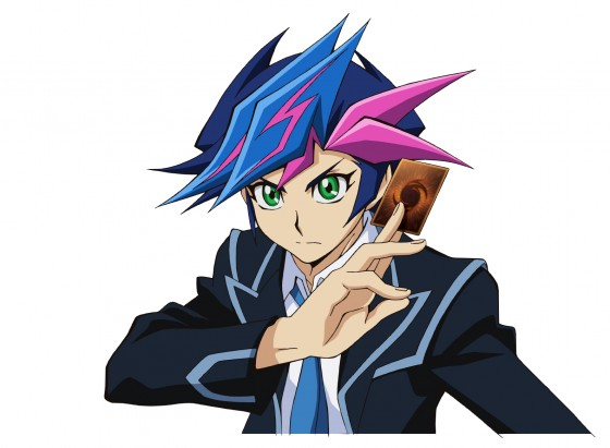 Yusaku Fujiki, protagonista di Yu-Gi-Oh! sesta serie Yusaku Fujiki, protagonista di Yu-Gi-Oh! sesta serie