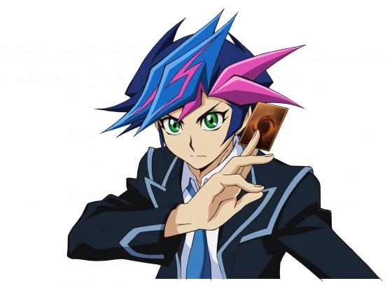 Yusaku Fujiki, protagonista di Yu-Gi-Oh! sesta serie