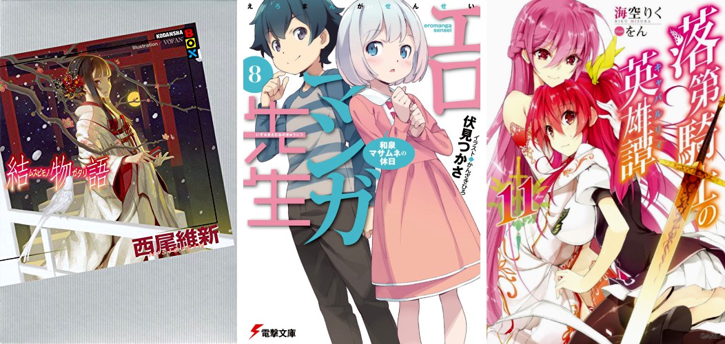 Musubimonogatari - Eromanga Sensei 8 - Rakudai Kishi no Cavalry 11 Musubimonogatari Eromanga Sensei 8 Rakudai Kishi no Cavalry 11