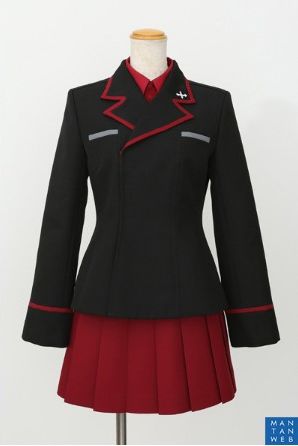 Kuromorimine High School Jacket