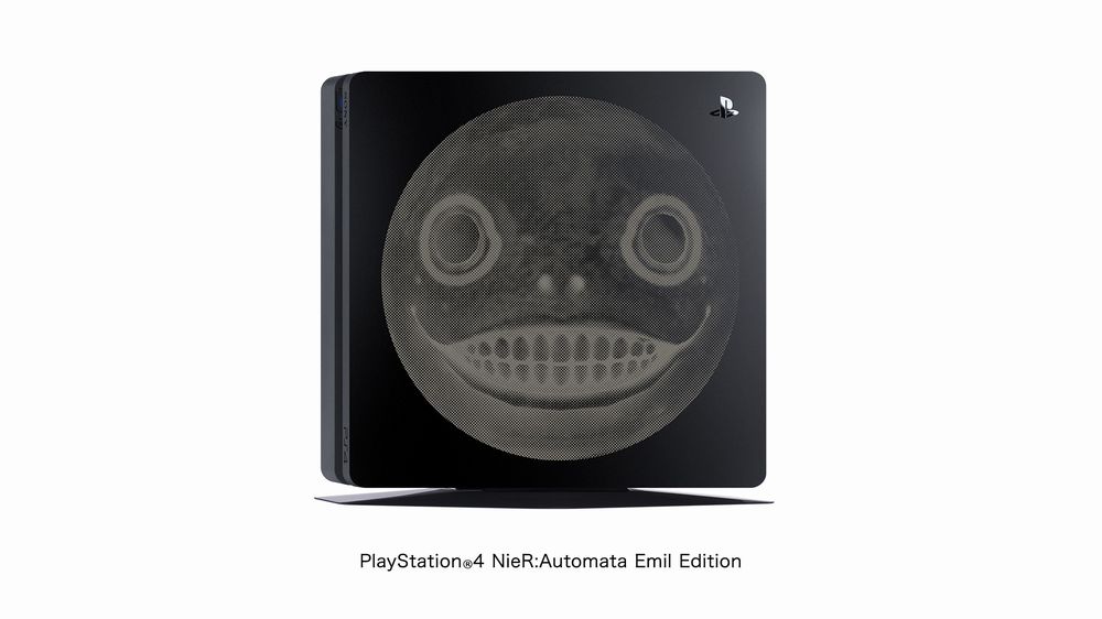 Svelata la PlayStation 4 firmata NieR: Automata emil.jpg