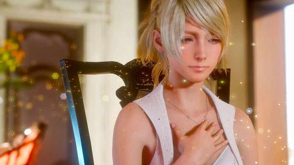 Un glitch di Final Fantasy XV svela parte di Niflheim ffxvluna.jpg