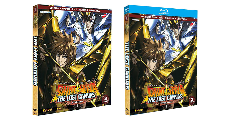 Saint Seiya The Lost Canvas Yamato Video