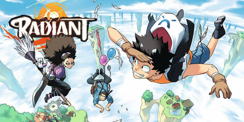 Image result for radiant manga read online