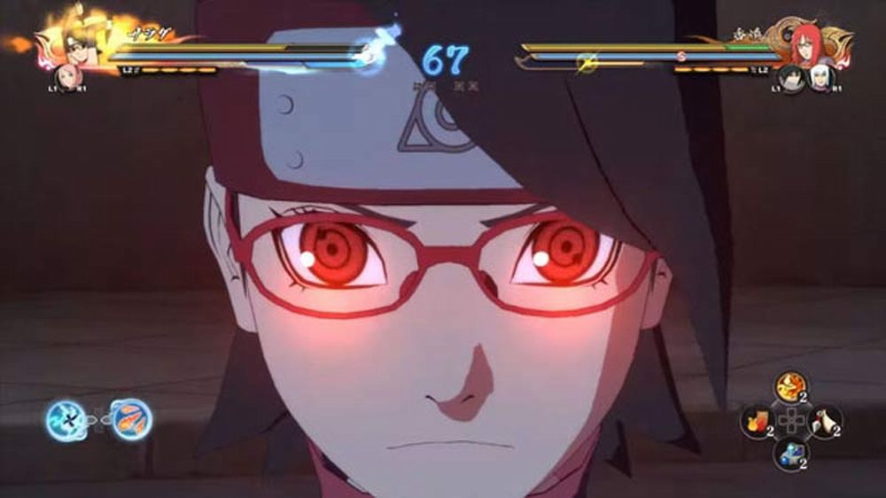 Naruto Shippuden: UNS 4 Road to Boruto, trailer per Sarada sarada.jpg