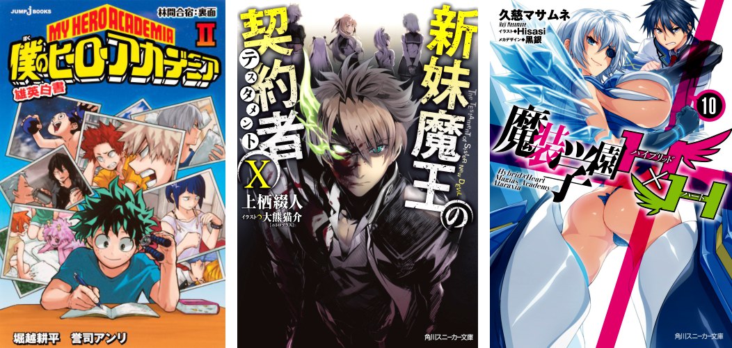 My Hero Academia: Yuuhei Hakusho 2 - Shinmai Mahou no Testament 10 - Masou GakuenHxH 10 My Hero Academia Yuuhei 2 Shinmai Mahou 10 HxH 10